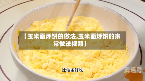 【玉米面烀饼的做法,玉米面烀饼的家常做法视频】