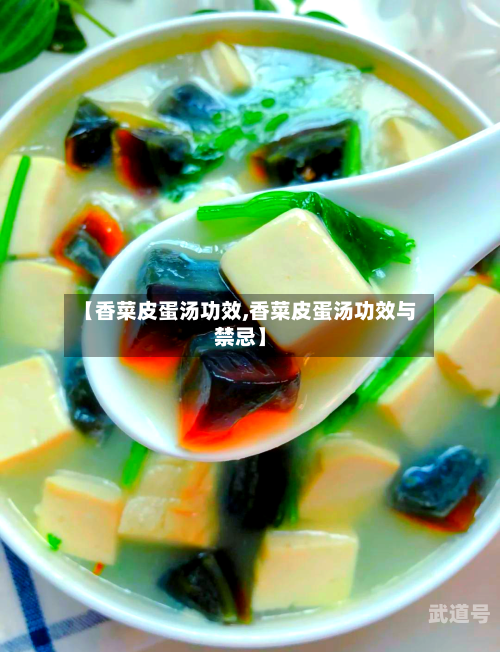 【香菜皮蛋汤功效,香菜皮蛋汤功效与禁忌】