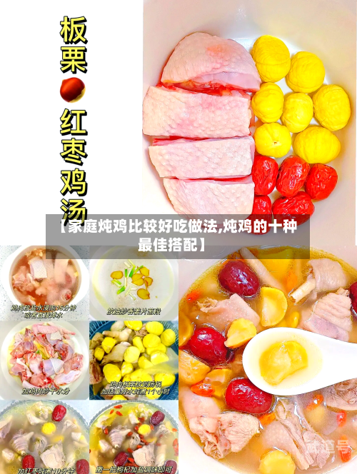 【家庭炖鸡比较好吃做法,炖鸡的十种最佳搭配】