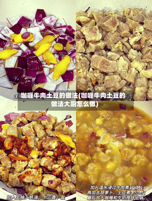 咖喱牛肉土豆的做法(咖喱牛肉土豆的做法大厨怎么做)