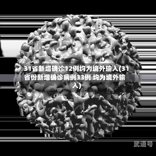 31省新增确诊12例均为境外输入(31省份新增确诊病例33例 均为境外输入)