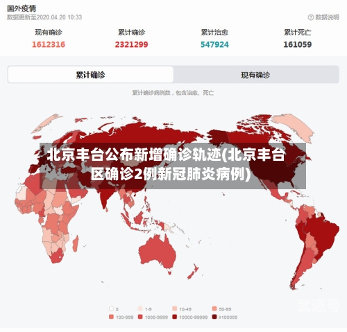 北京丰台公布新增确诊轨迹(北京丰台区确诊2例新冠肺炎病例)