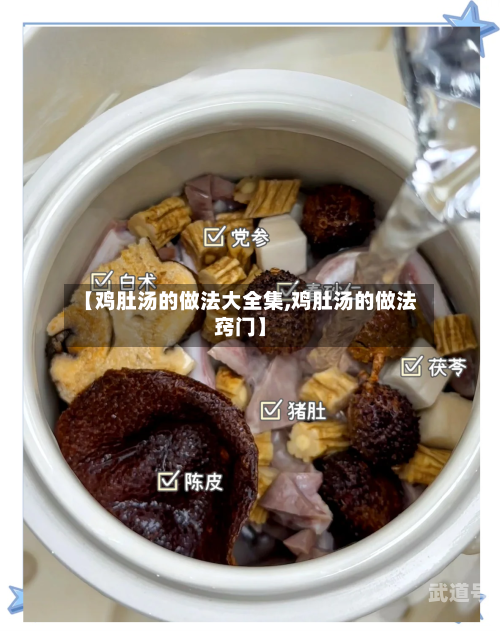 【鸡肚汤的做法大全集,鸡肚汤的做法窍门】