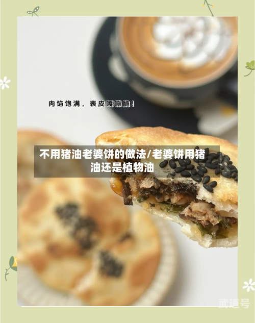 不用猪油老婆饼的做法/老婆饼用猪油还是植物油