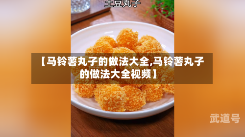 【马铃薯丸子的做法大全,马铃薯丸子的做法大全视频】