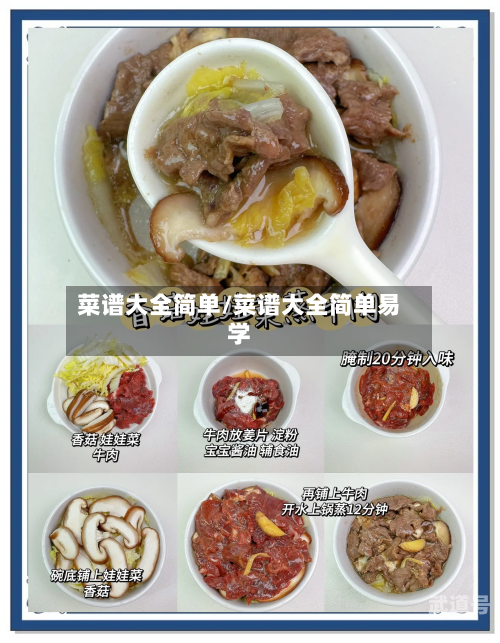 菜谱大全简单/菜谱大全简单易学