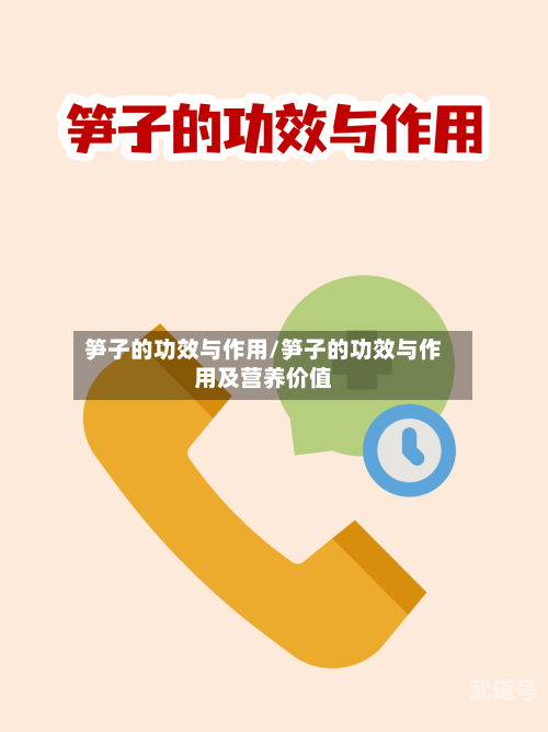 笋子的功效与作用/笋子的功效与作用及营养价值