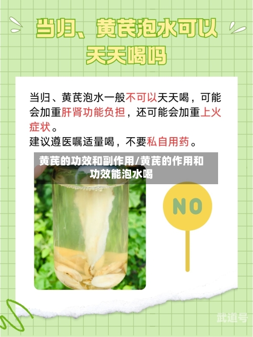 黄芪的功效和副作用/黄芪的作用和功效能泡水喝