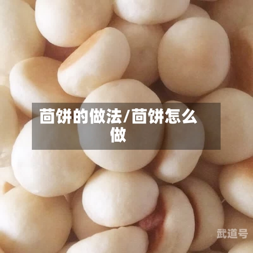 茴饼的做法/茴饼怎么做