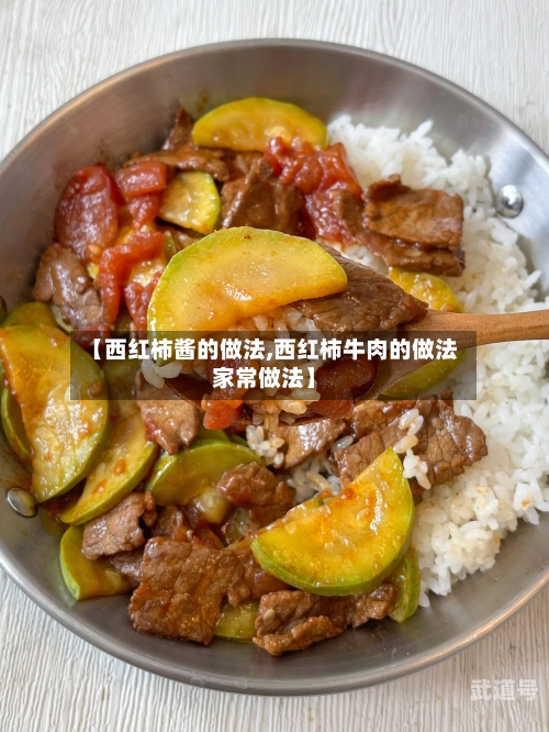 【西红柿酱的做法,西红柿牛肉的做法家常做法】