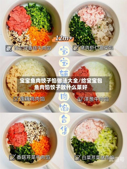 宝宝鱼肉饺子馅做法大全/给宝宝包鱼肉馅饺子放什么菜好