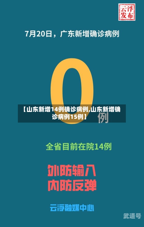 【山东新增14例确诊病例,山东新增确诊病例15例】