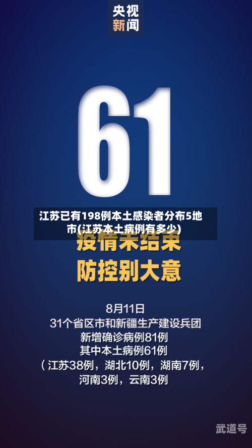 江苏已有198例本土感染者分布5地市(江苏本土病例有多少)-第3张图片