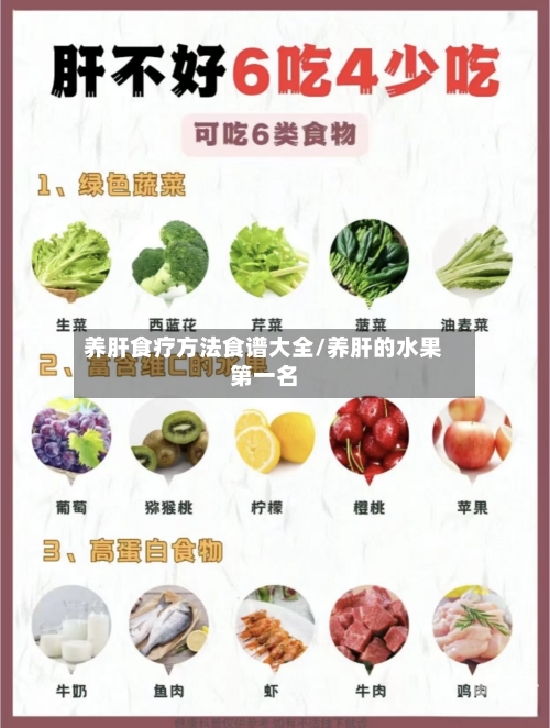 养肝食疗方法食谱大全/养肝的水果第一名
