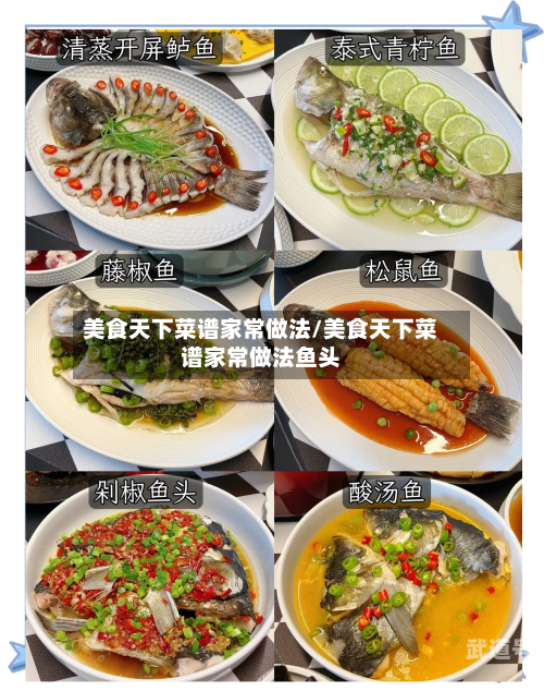美食天下菜谱家常做法/美食天下菜谱家常做法鱼头