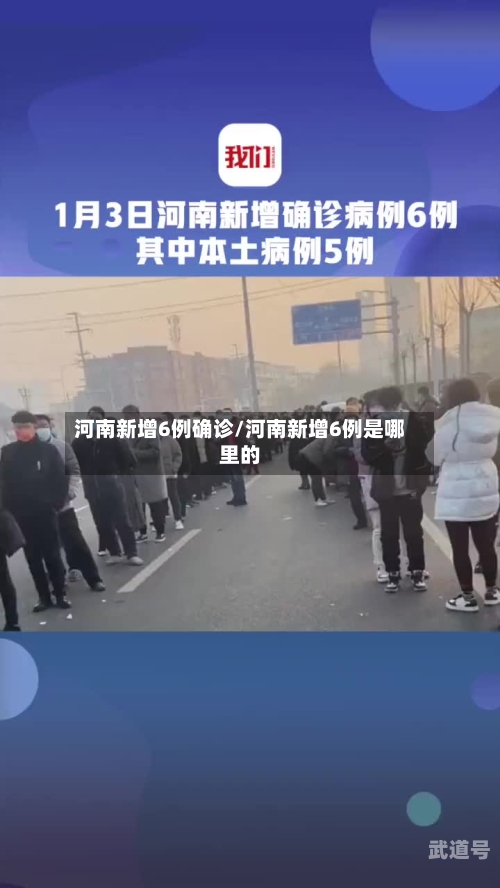 河南新增6例确诊/河南新增6例是哪里的