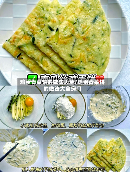 鸡蛋青菜饼的做法大全/鸡蛋青菜饼的做法大全窍门
