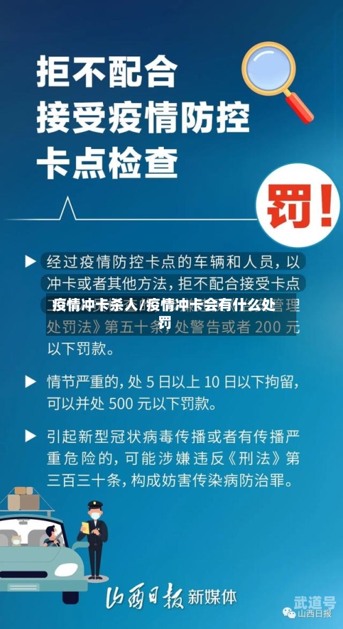 疫情冲卡杀人/疫情冲卡会有什么处罚