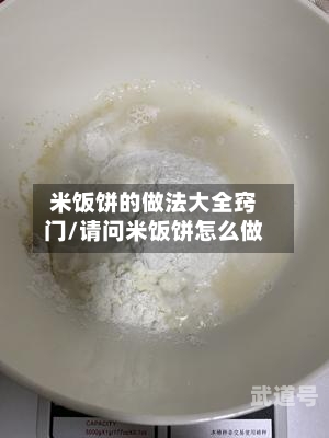 米饭饼的做法大全窍门/请问米饭饼怎么做