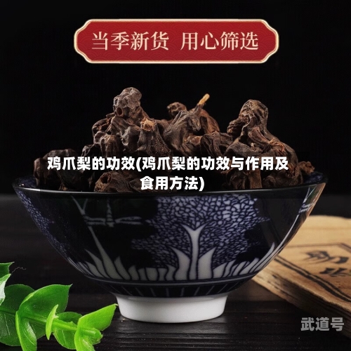 鸡爪梨的功效(鸡爪梨的功效与作用及食用方法)