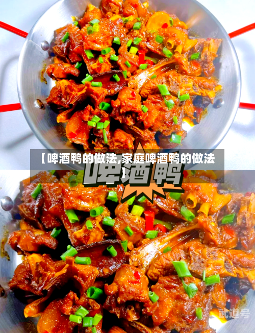 【啤酒鸭的做法,家庭啤酒鸭的做法】