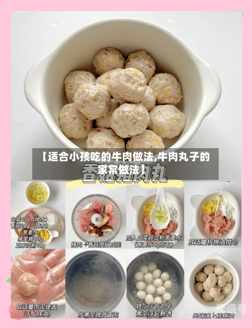 【适合小孩吃的牛肉做法,牛肉丸子的家常做法】