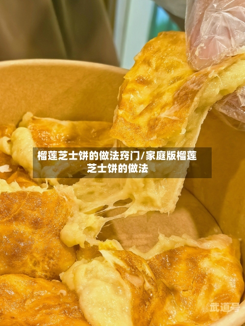 榴莲芝士饼的做法窍门/家庭版榴莲芝士饼的做法