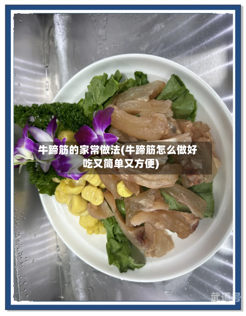 牛蹄筋的家常做法(牛蹄筋怎么做好吃又简单又方便)