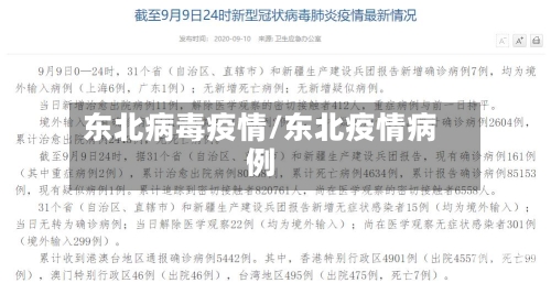 东北病毒疫情/东北疫情病例