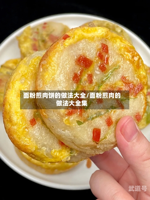 面粉煎肉饼的做法大全/面粉煎肉的做法大全集