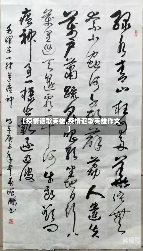 【疫情讴歌英雄,疫情讴歌英雄作文】