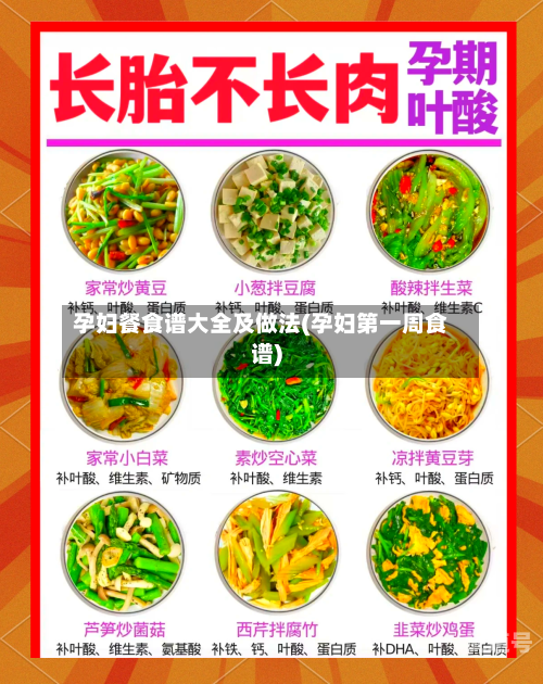 孕妇餐食谱大全及做法(孕妇第一周食谱)