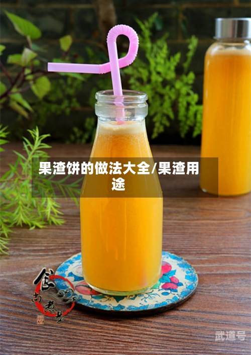 果渣饼的做法大全/果渣用途