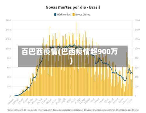 百巴西疫情(巴西疫情超900万)