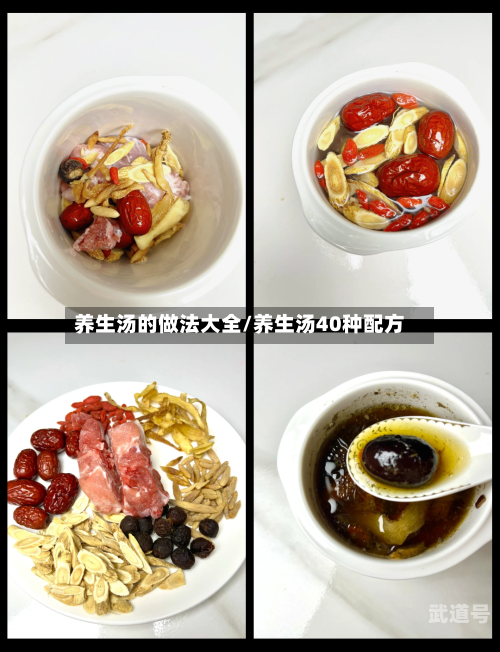 养生汤的做法大全/养生汤40种配方