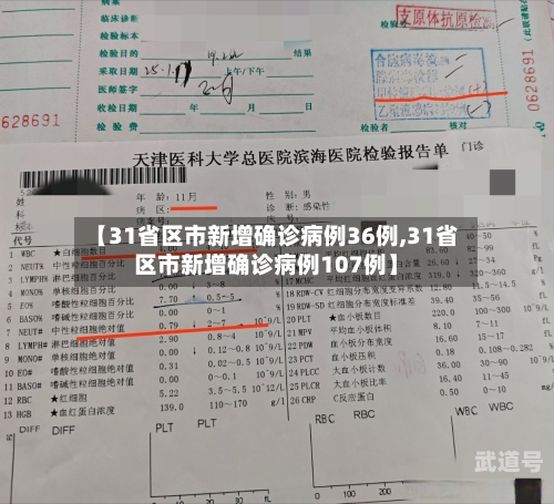 【31省区市新增确诊病例36例,31省区市新增确诊病例107例】