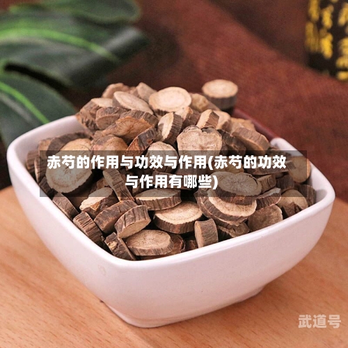 赤芍的作用与功效与作用(赤芍的功效与作用有哪些)
