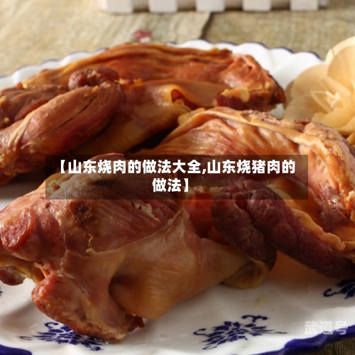 【山东烧肉的做法大全,山东烧猪肉的做法】