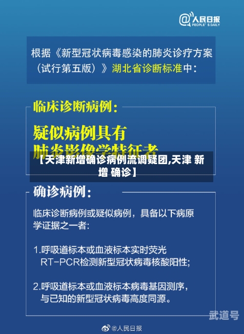 【天津新增确诊病例流调疑团,天津 新增 确诊】-第1张图片