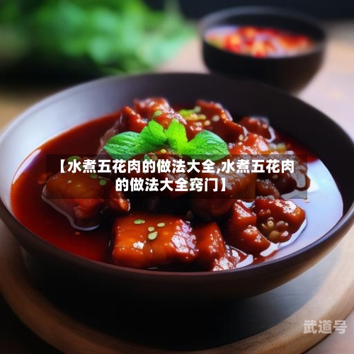【水煮五花肉的做法大全,水煮五花肉的做法大全窍门】