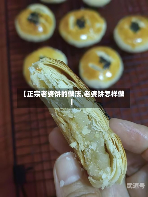 【正宗老婆饼的做法,老婆饼怎样做】