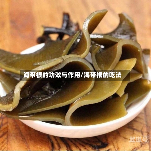 海带根的功效与作用/海带根的吃法-第2张图片