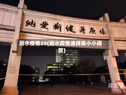 丽水疫情29(丽水疫情迪拜陈小小捐款)