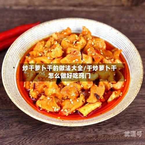 炒干萝卜干的做法大全/干炒萝卜干怎么做好吃窍门