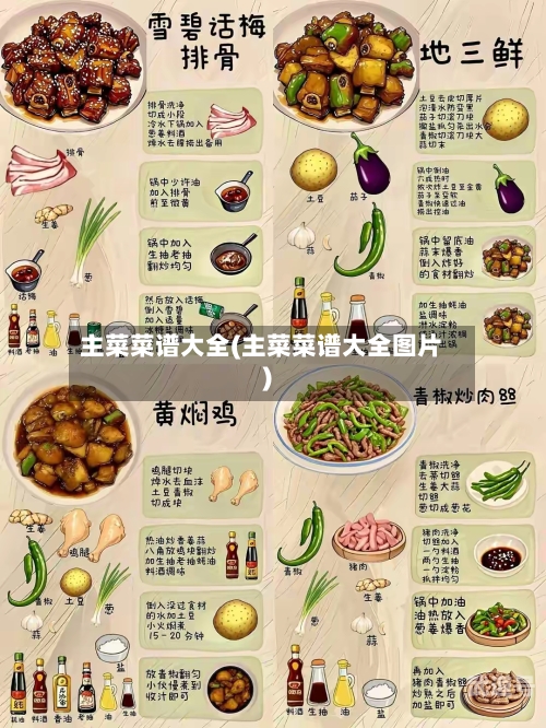 主菜菜谱大全(主菜菜谱大全图片)