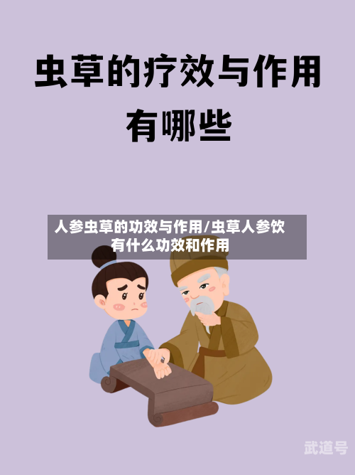 人参虫草的功效与作用/虫草人参饮有什么功效和作用