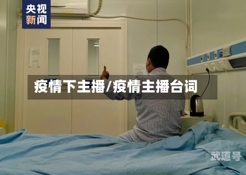 疫情下主播/疫情主播台词