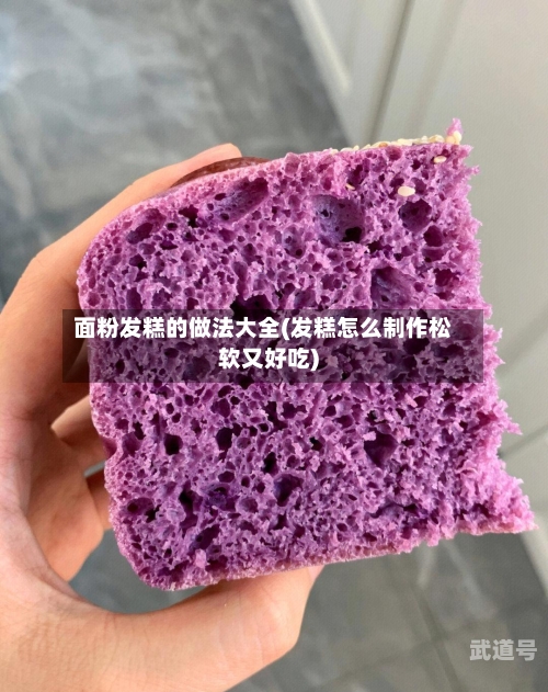面粉发糕的做法大全(发糕怎么制作松软又好吃)