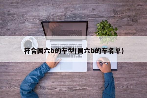 符合国六b的车型(国六b的车名单)