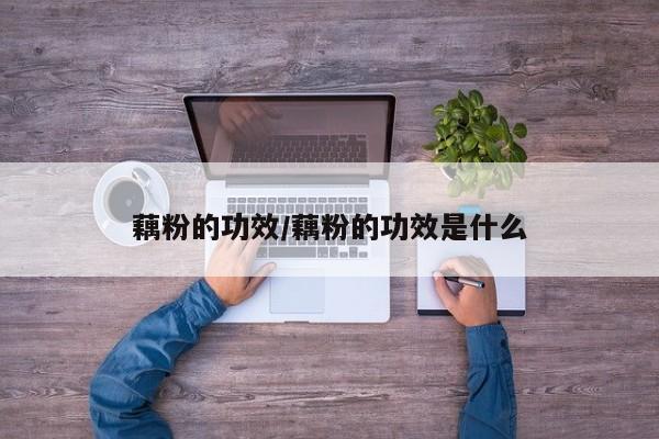 藕粉的功效/藕粉的功效是什么
